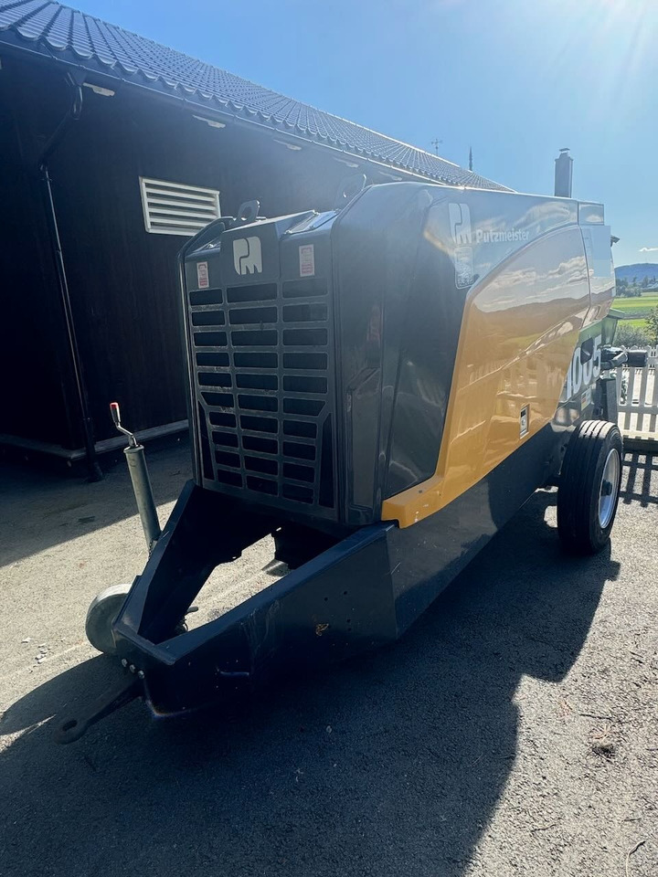 Стаціонарний бетононасос Putzmeister BSA 1005 D5: фото 6 Стаціонарний бетононасос Putzmeister BSA 1005 D5: фото 6