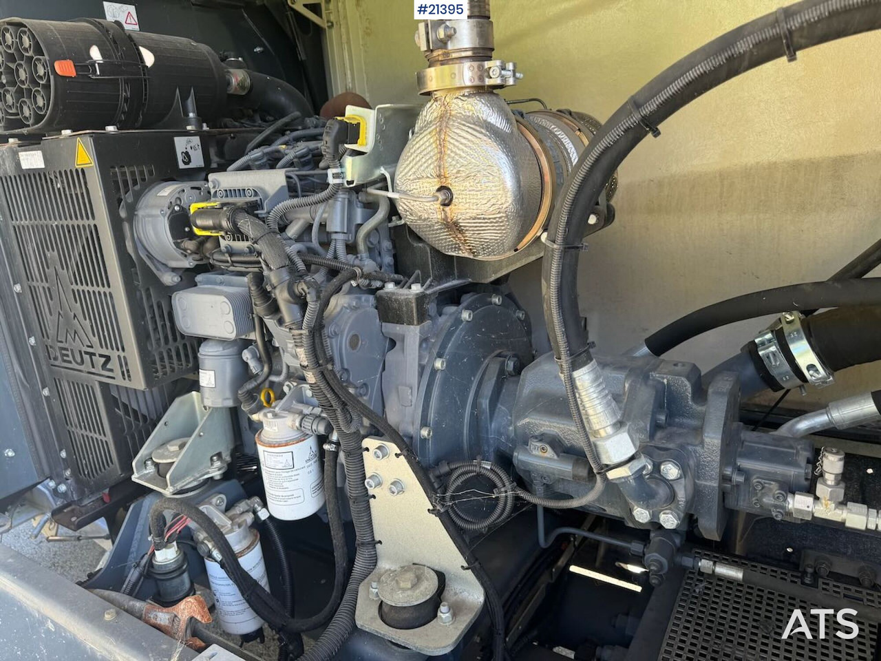 Стаціонарний бетононасос Putzmeister BSA 1005 D5: фото 21 Стаціонарний бетононасос Putzmeister BSA 1005 D5: фото 21