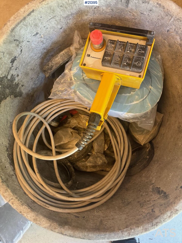 Стаціонарний бетононасос Putzmeister BSA 1005 D5: фото 8 Стаціонарний бетононасос Putzmeister BSA 1005 D5: фото 8