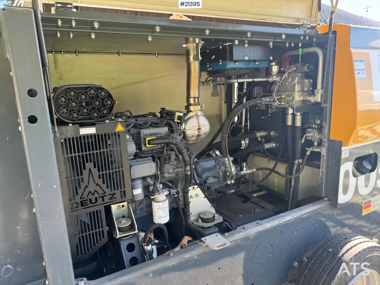 Стаціонарний бетононасос Putzmeister BSA 1005 D5: фото 23 Стаціонарний бетононасос Putzmeister BSA 1005 D5: фото 23