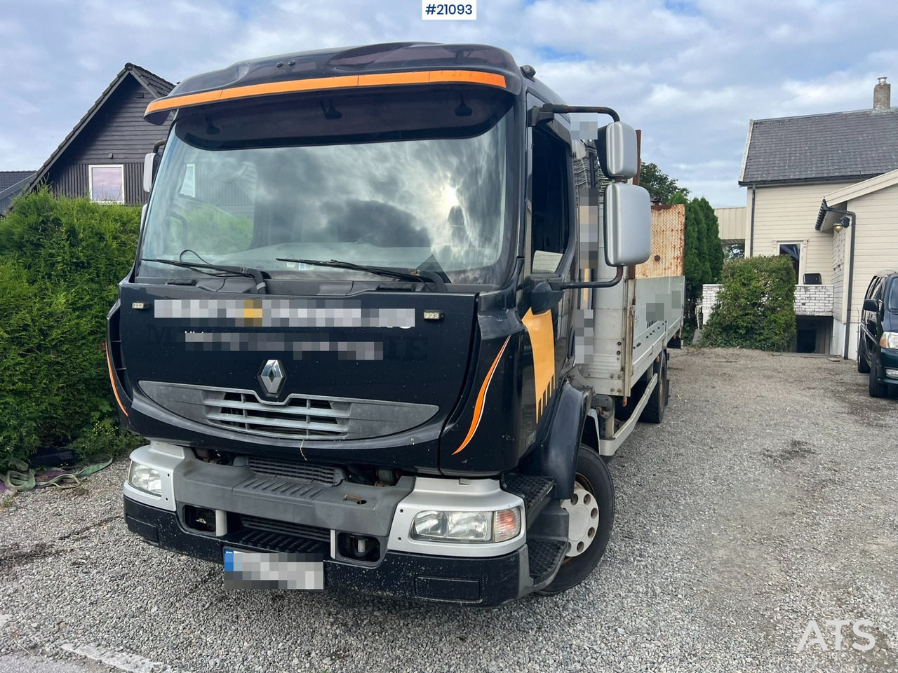 Renault Midlium - Бортова вантажівка/ Платформа: фото 3 Renault Midlium - Бортова вантажівка/ Платформа: фото 3