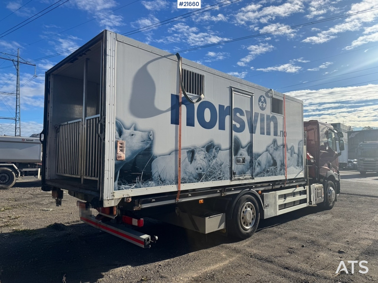 Renault Renault T380 6x2 Kranbil m/ 19 t/m Palfinger - Вантажівка з маніпулятором: фото 4 Renault Renault T380 6x2 Kranbil m/ 19 t/m Palfinger - Вантажівка з маніпулятором: фото 4