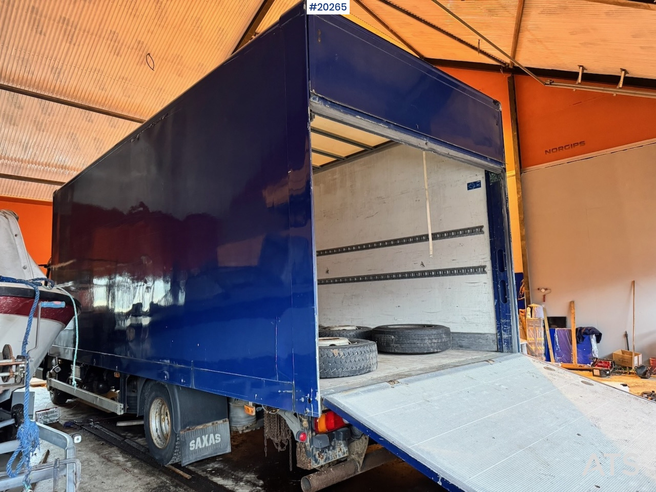 Renault midlum 220.08 - Вантажівка з закритим кузовом: фото 5 Renault midlum 220.08 - Вантажівка з закритим кузовом: фото 5