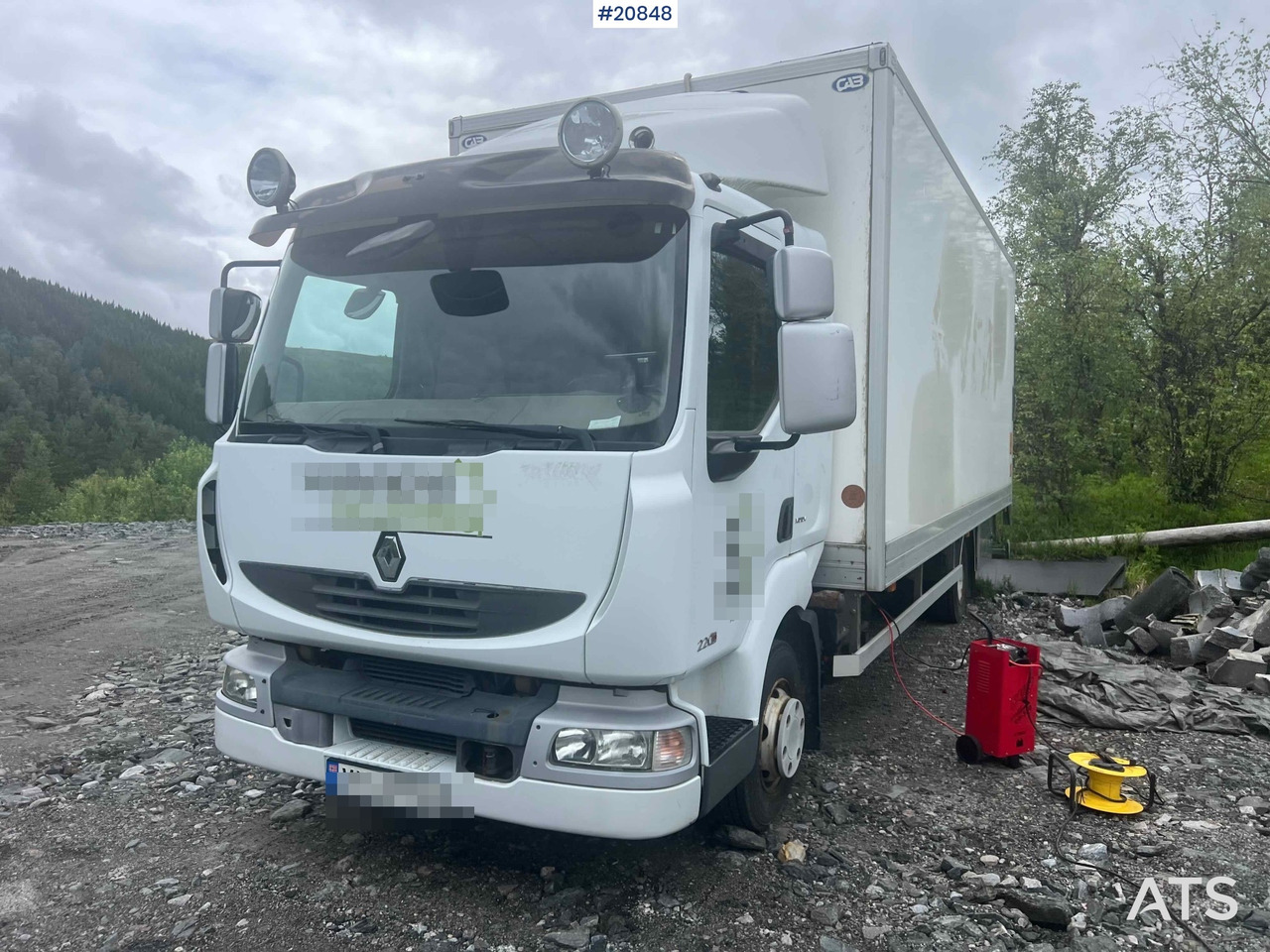 Renault midlum - Вантажівка з закритим кузовом: фото 2 Renault midlum - Вантажівка з закритим кузовом: фото 2