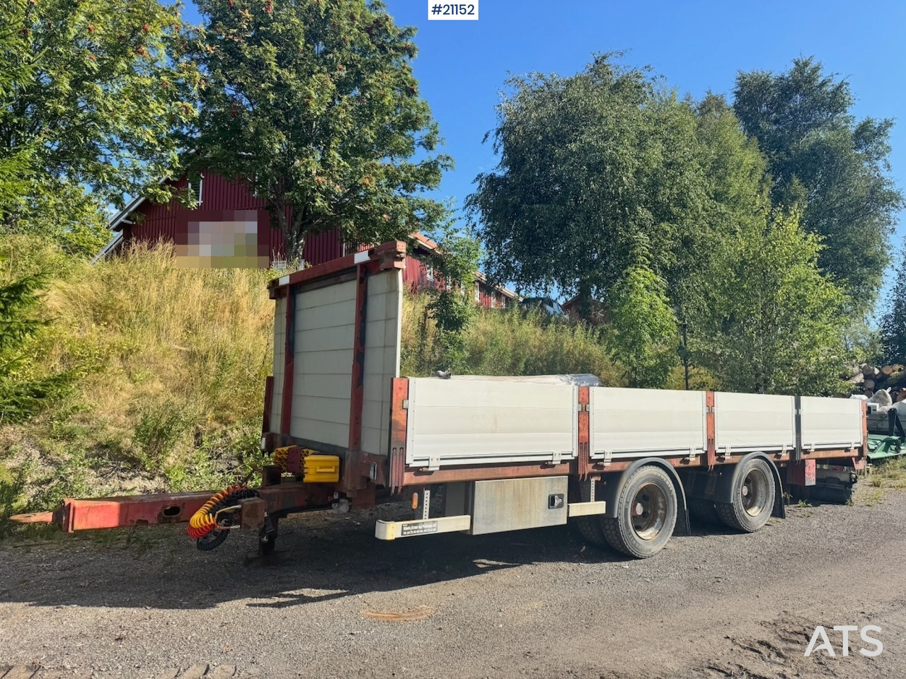 Renders Plankjerre - Бортовий причіп/ Платформа: фото 2 Renders Plankjerre - Бортовий причіп/ Платформа: фото 2