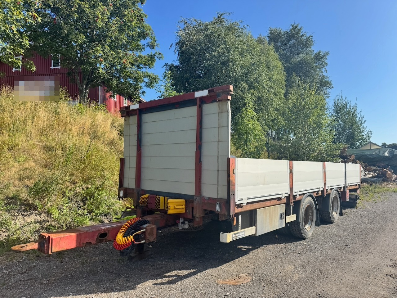 Renders Plankjerre - Бортовий причіп/ Платформа: фото 1 Renders Plankjerre - Бортовий причіп/ Платформа: фото 1