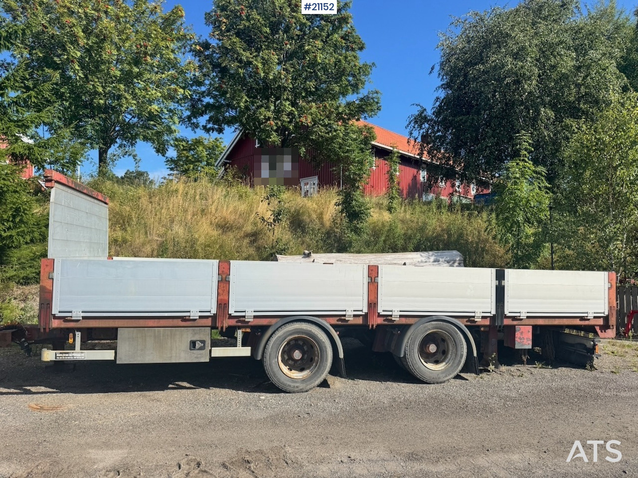 Renders Plankjerre - Бортовий причіп/ Платформа: фото 3 Renders Plankjerre - Бортовий причіп/ Платформа: фото 3