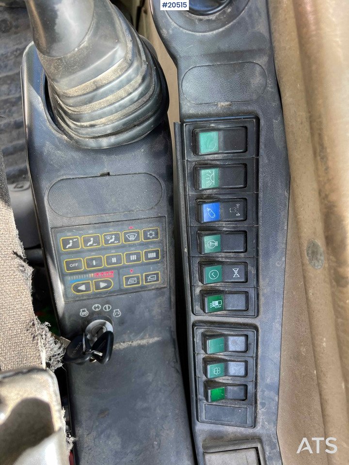 Екскаватор Samsung SE210 LC-3: фото 35