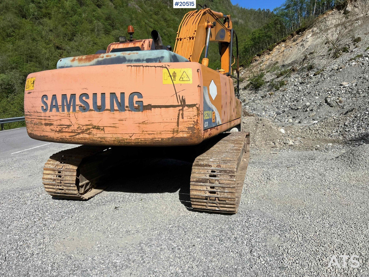 Екскаватор Samsung SE210 LC-3: фото 14