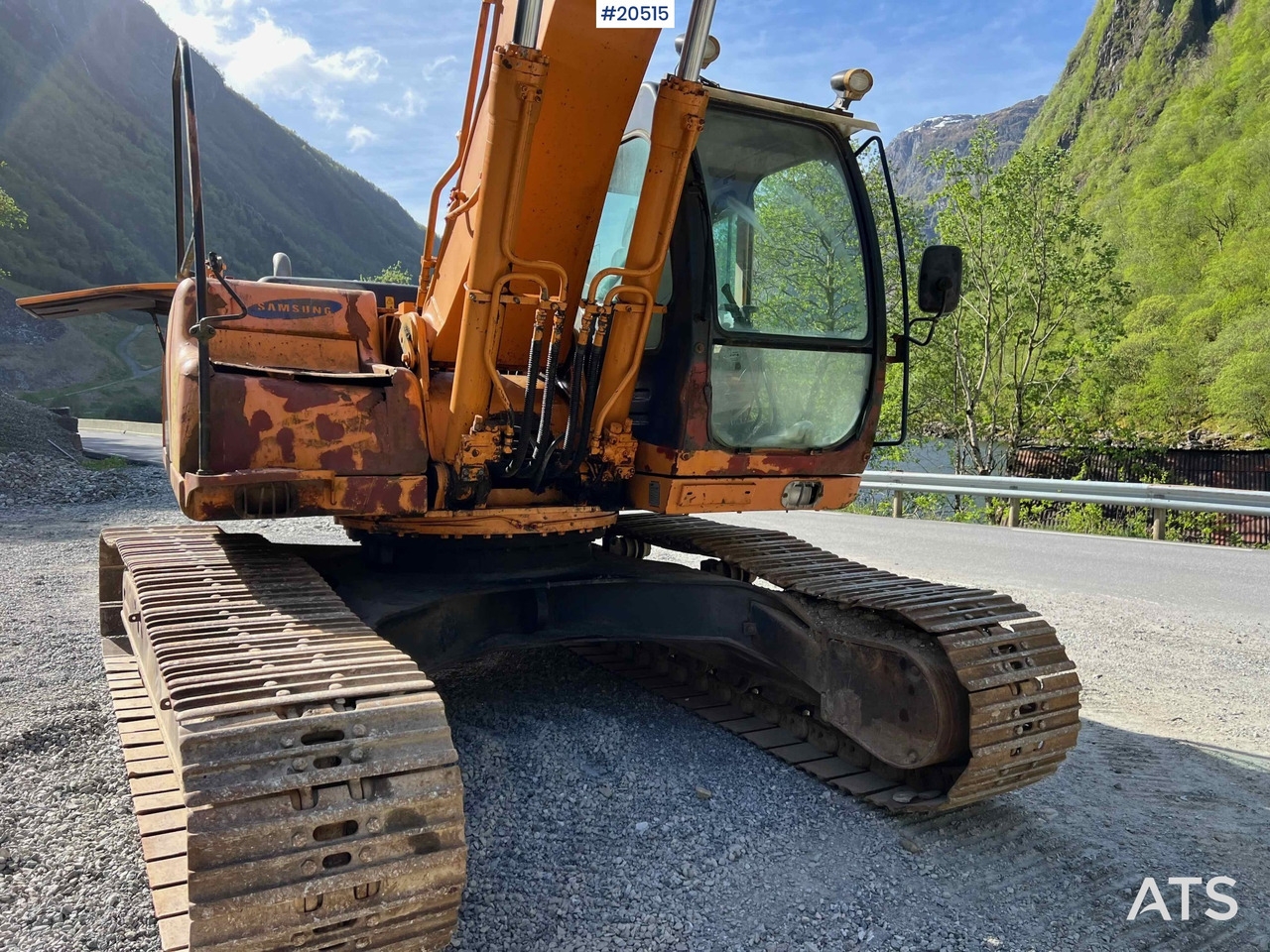 Екскаватор Samsung SE210 LC-3: фото 23