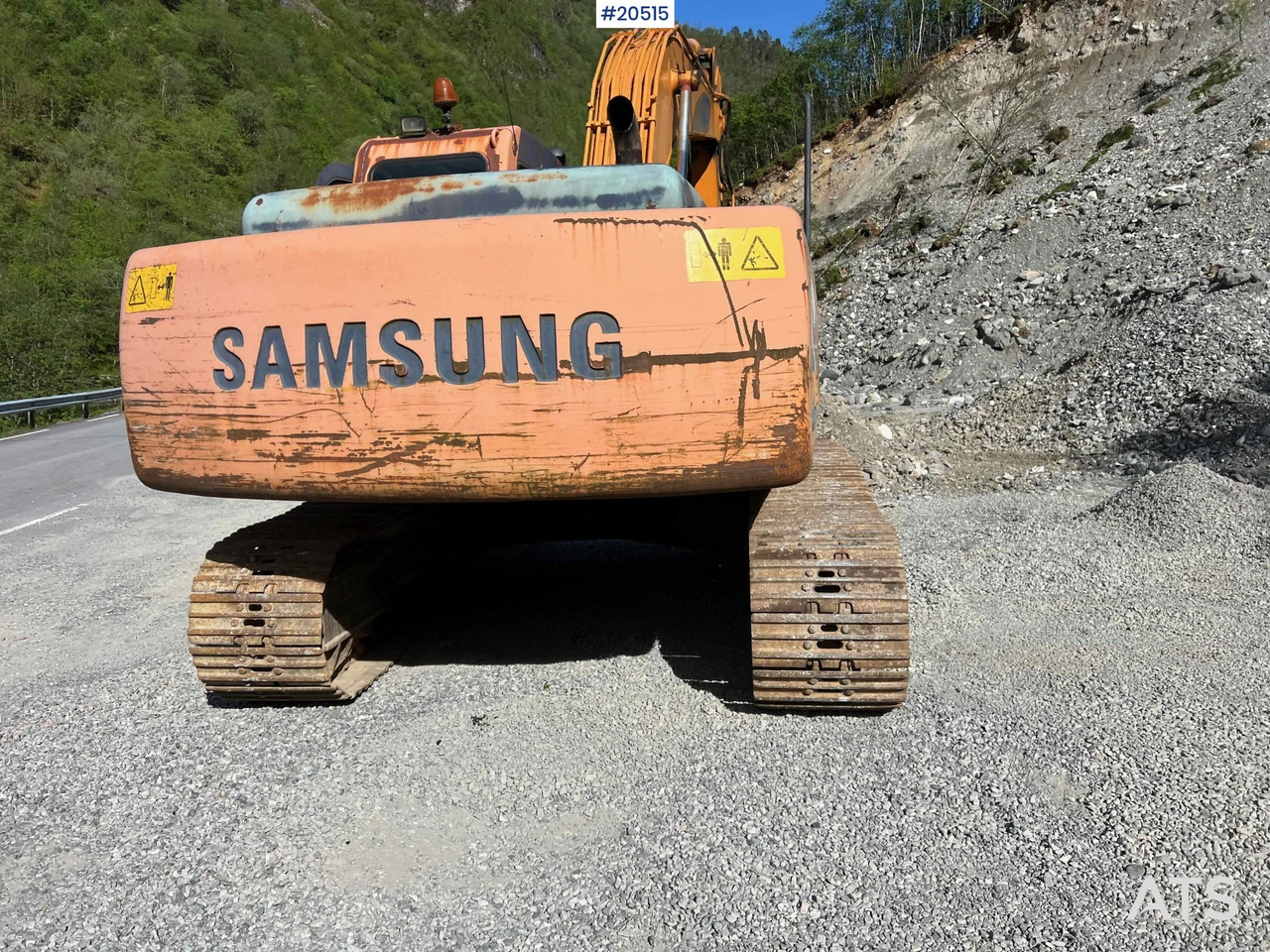 Екскаватор Samsung SE210 LC-3: фото 13