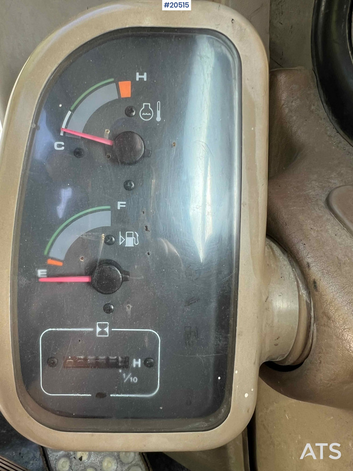 Екскаватор Samsung SE210 LC-3: фото 37