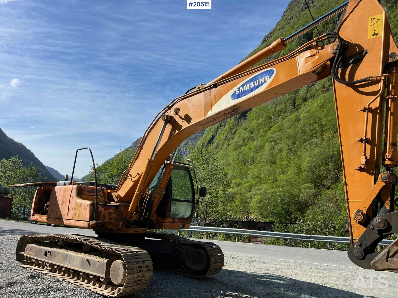 Екскаватор Samsung SE210 LC-3: фото 20