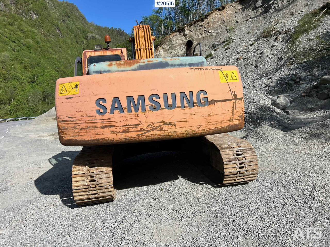 Екскаватор Samsung SE210 LC-3: фото 11