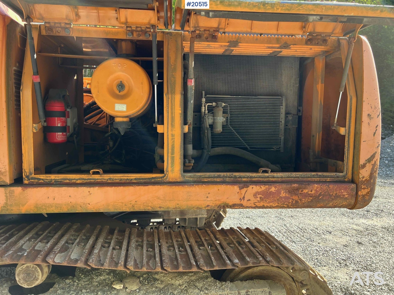 Екскаватор Samsung SE210 LC-3: фото 25