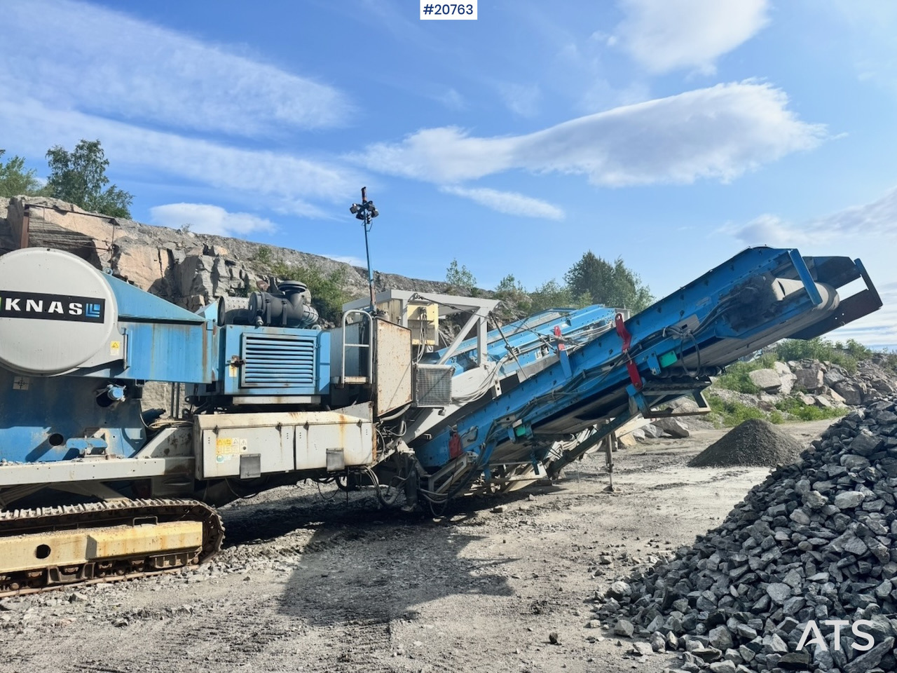 Sandvik 1208 knuser - Дробарка: фото 3 Sandvik 1208 knuser - Дробарка: фото 3