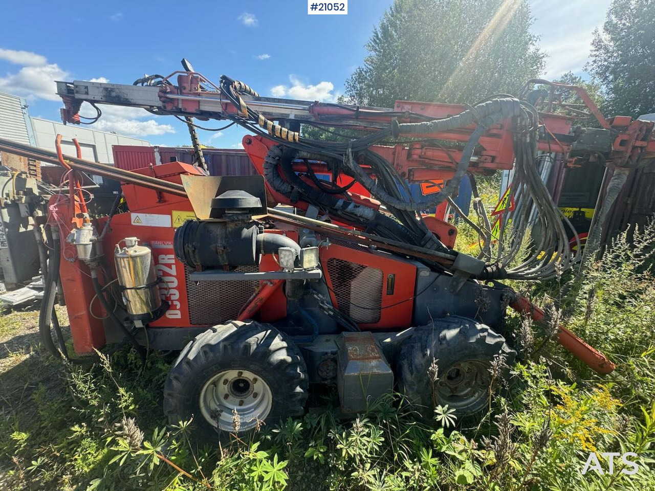 Sandvik DC302R - Бурова установка: фото 3 Sandvik DC302R - Бурова установка: фото 3
