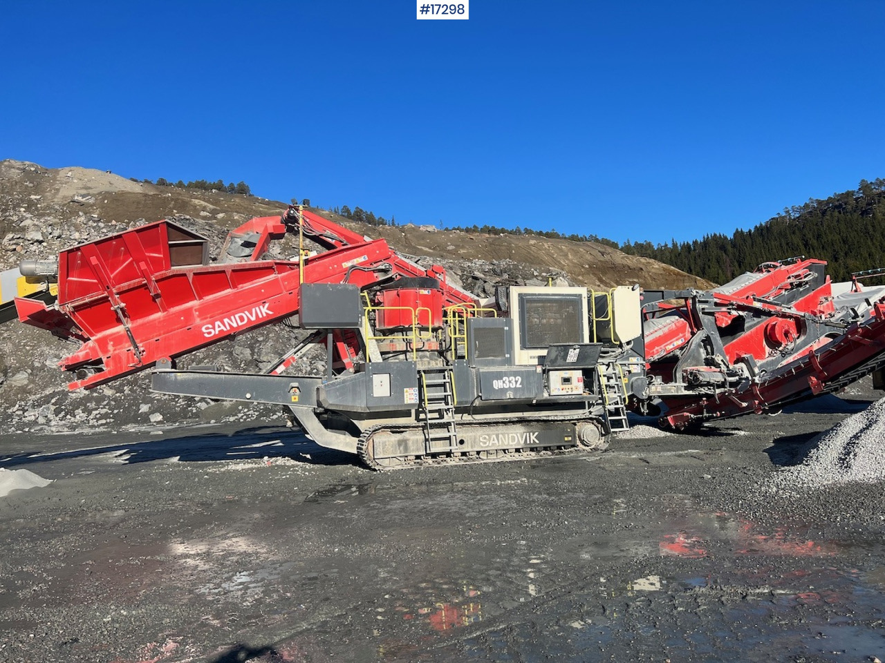 Sandvik QH332 - Конусна дробарка: фото 3 Sandvik QH332 - Конусна дробарка: фото 3