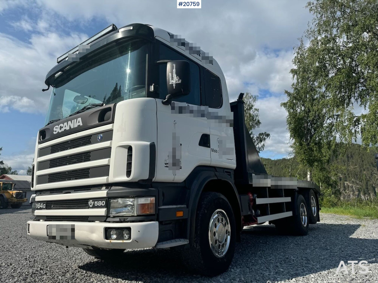 Автовоз вантажівка Scania 164G: фото 10