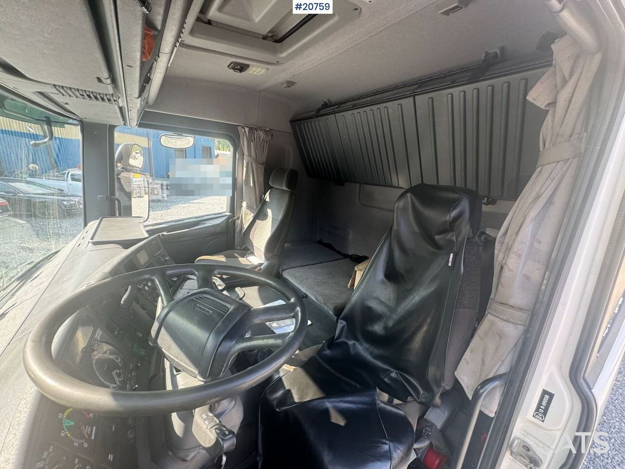 Автовоз вантажівка Scania 164G: фото 28