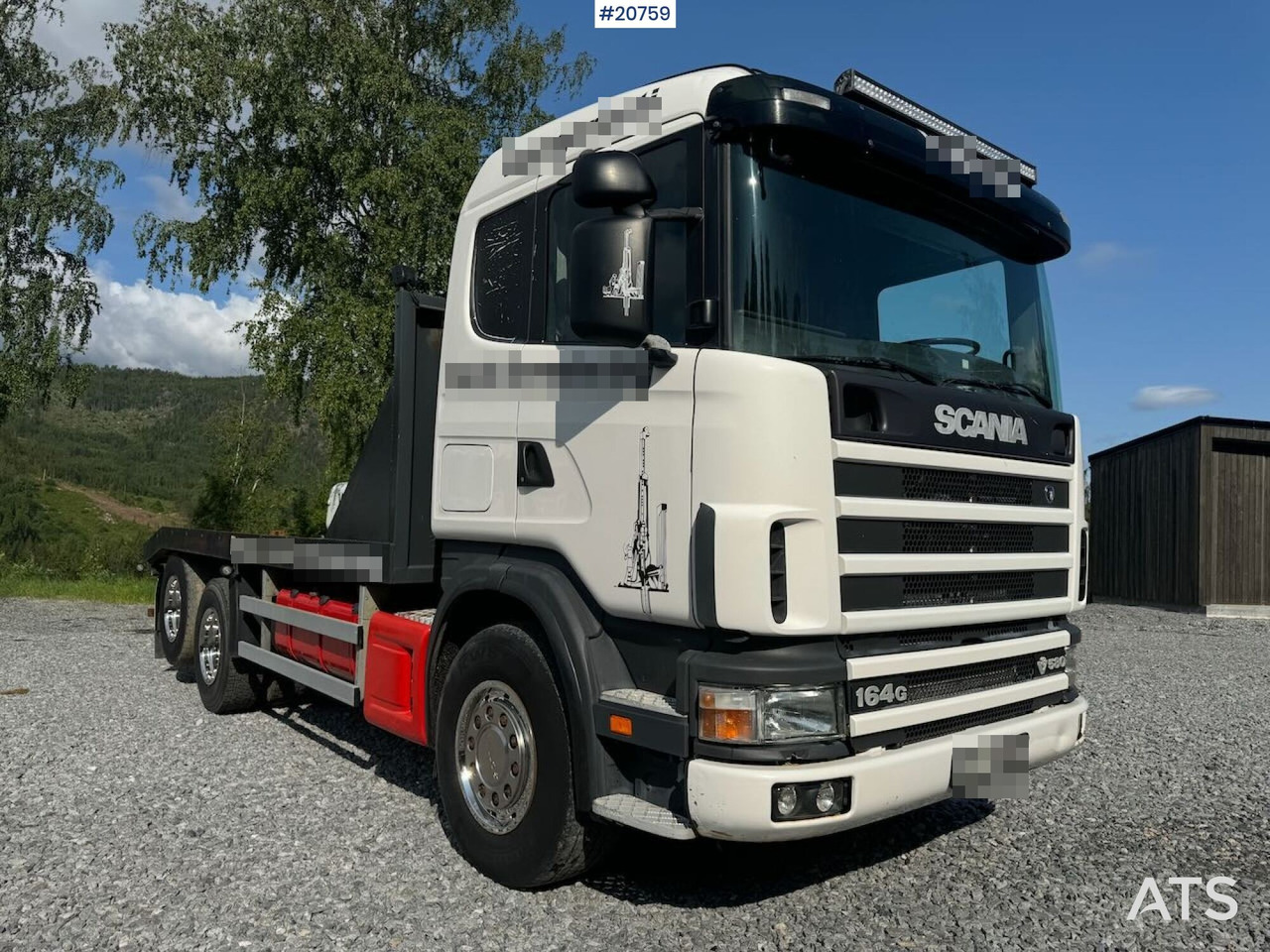 Автовоз вантажівка Scania 164G: фото 12