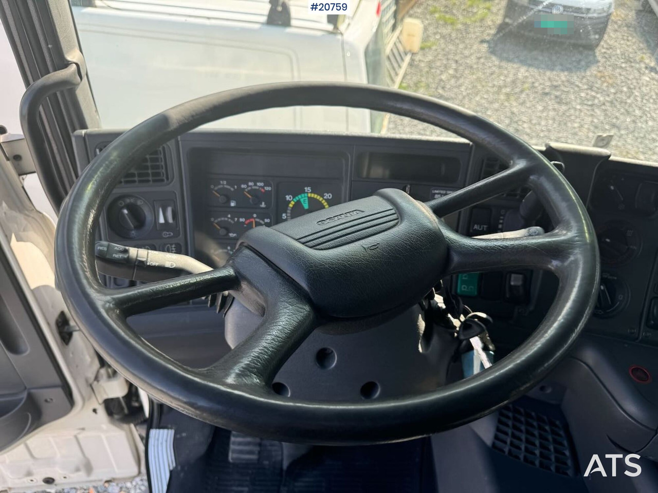 Автовоз вантажівка Scania 164G: фото 32