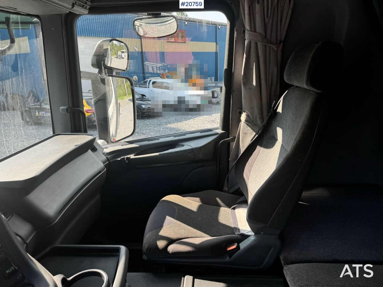 Автовоз вантажівка Scania 164G: фото 31