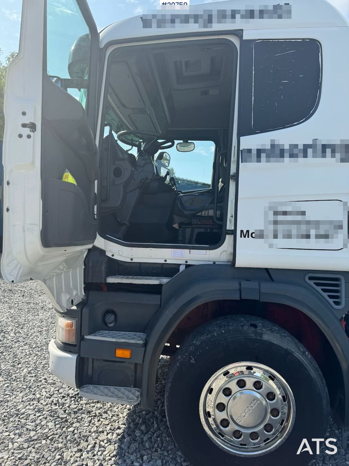 Автовоз вантажівка Scania 164G: фото 27