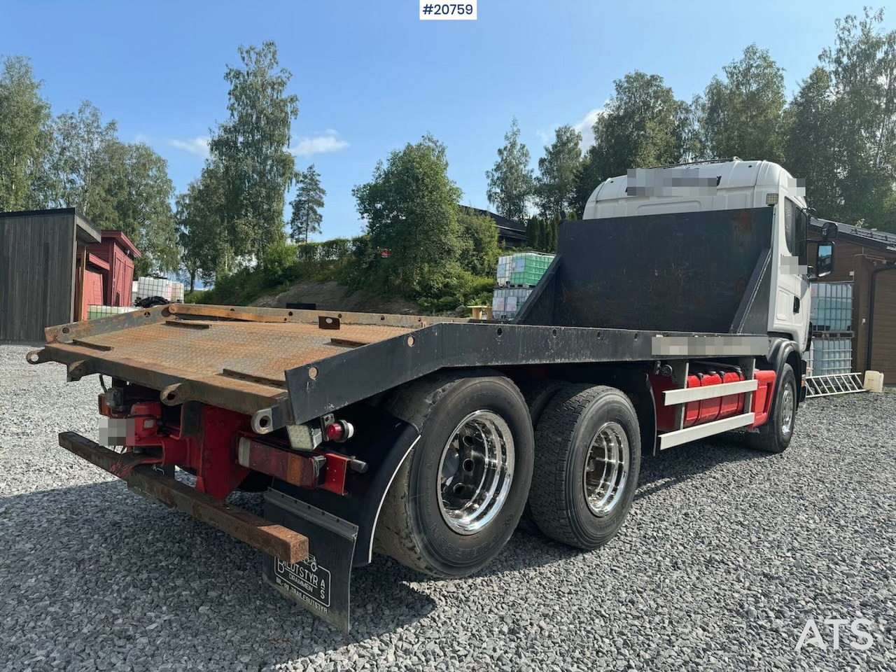 Scania 164G - Автовоз вантажівка: фото 3 Scania 164G - Автовоз вантажівка: фото 3