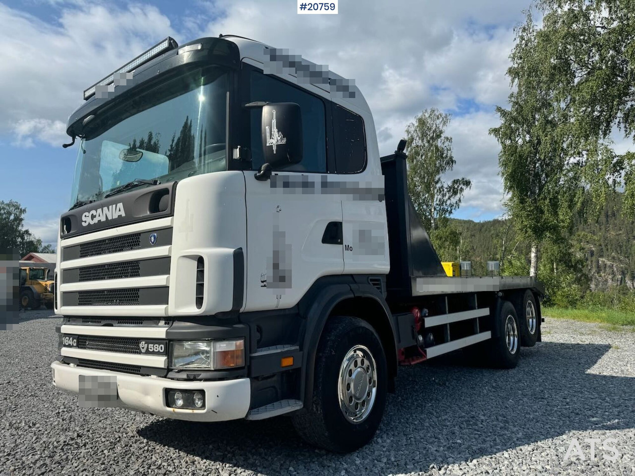 Автовоз вантажівка Scania 164G: фото 9