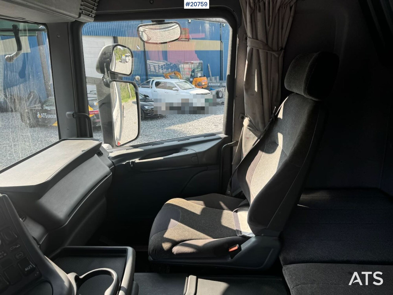 Автовоз вантажівка Scania 164G: фото 39