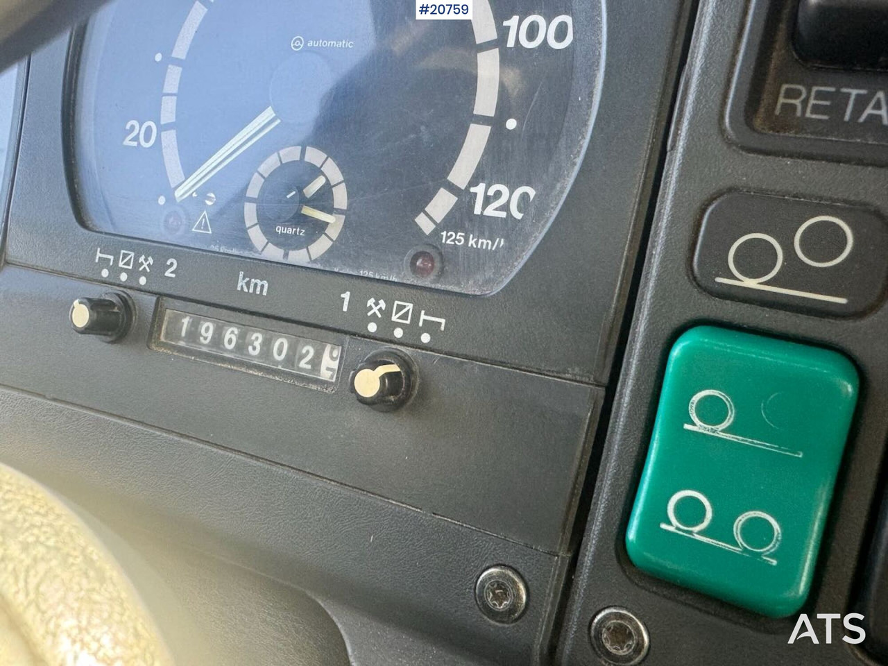Автовоз вантажівка Scania 164G: фото 35