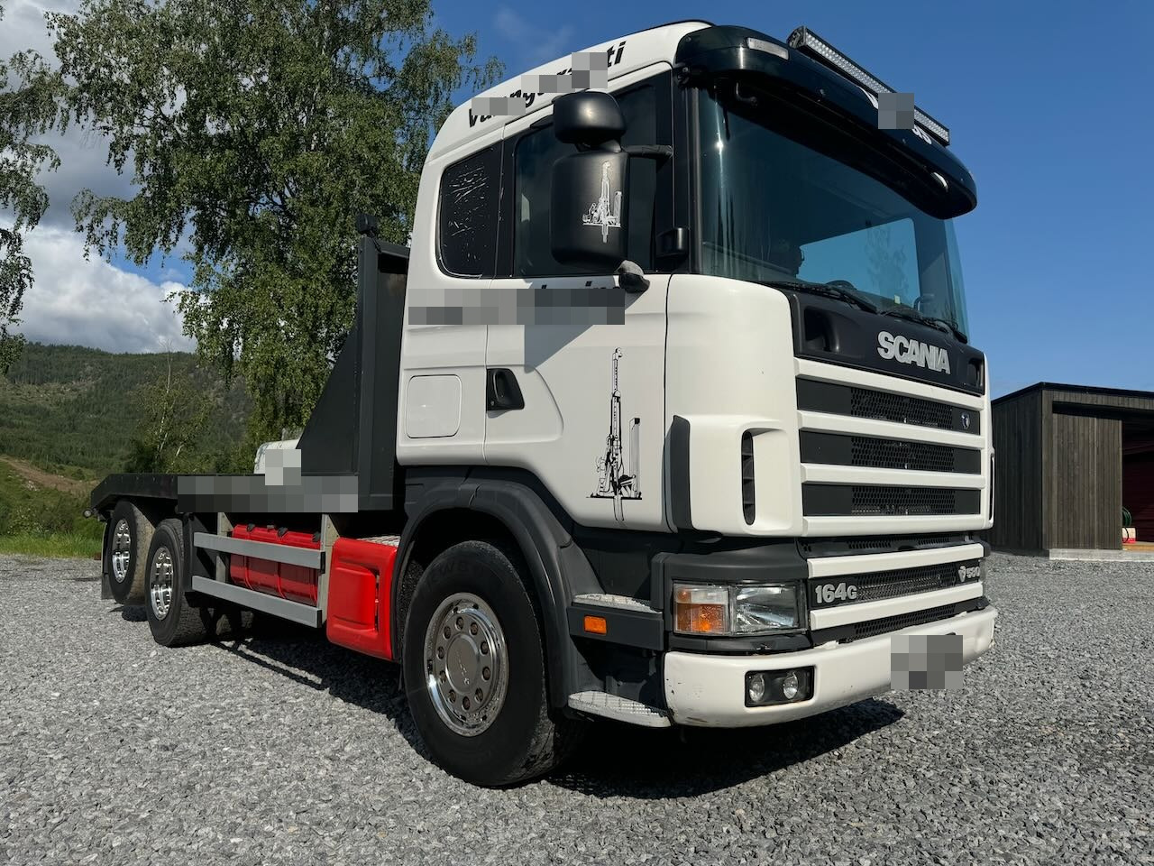 Scania 164G - Автовоз вантажівка: фото 1 Scania 164G - Автовоз вантажівка: фото 1