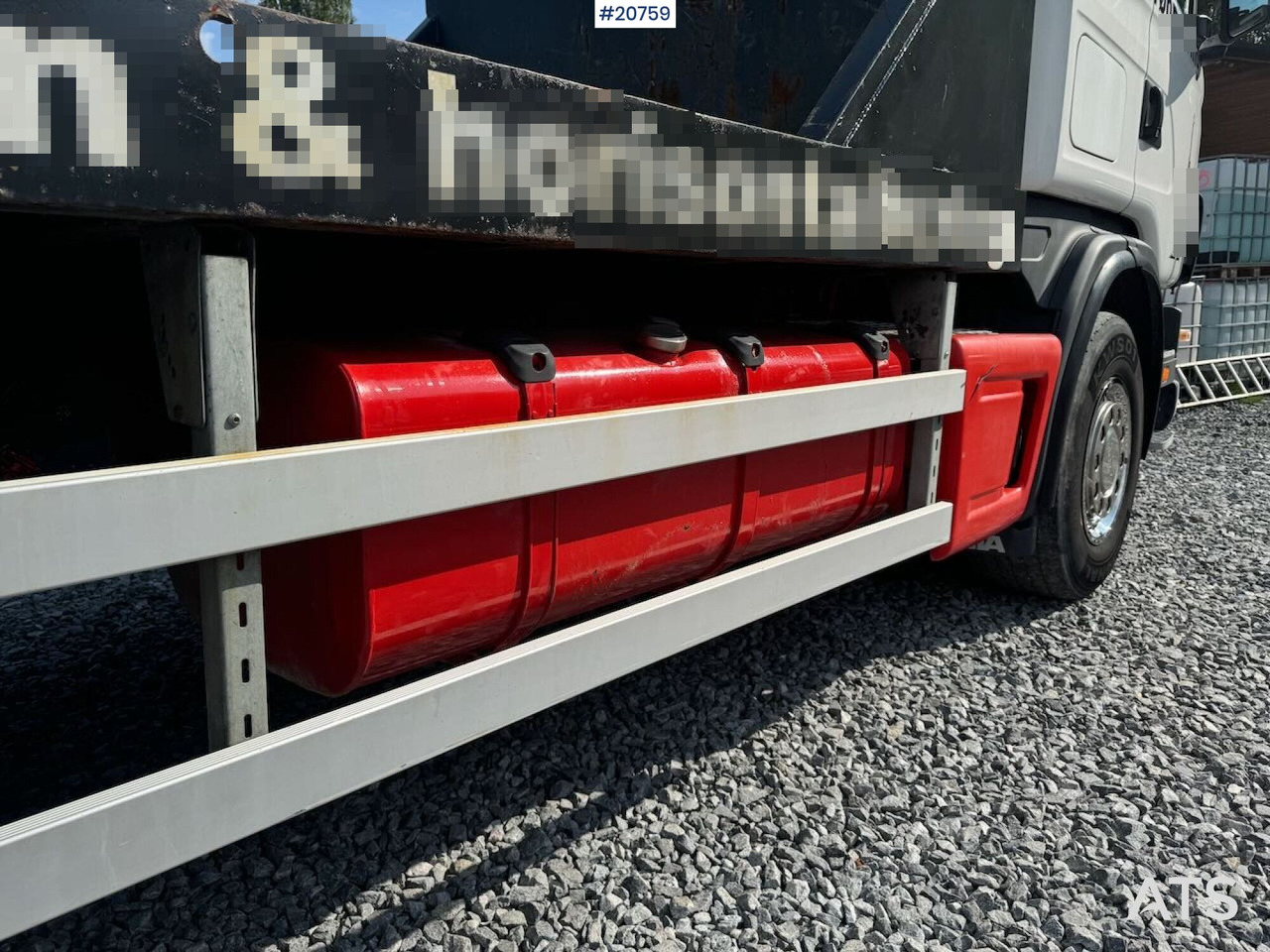Автовоз вантажівка Scania 164G: фото 22