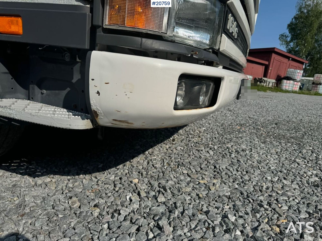 Автовоз вантажівка Scania 164G: фото 24