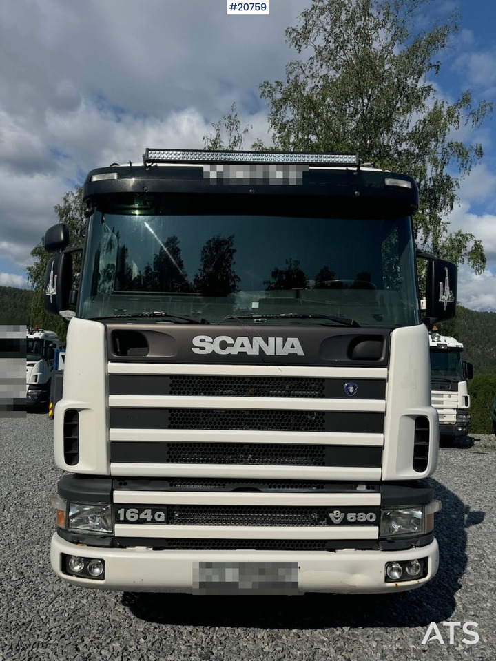 Автовоз вантажівка Scania 164G: фото 11