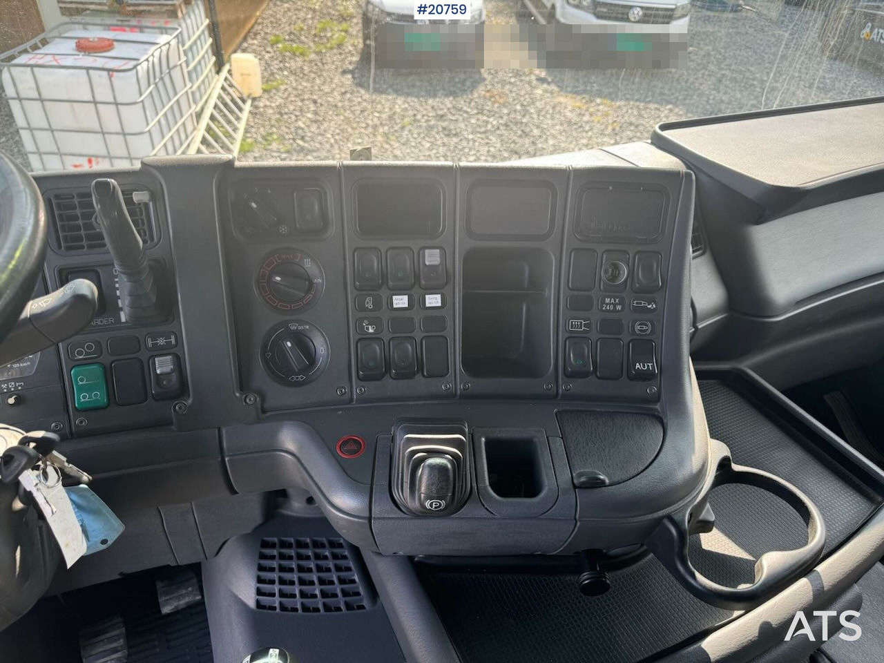 Автовоз вантажівка Scania 164G: фото 34
