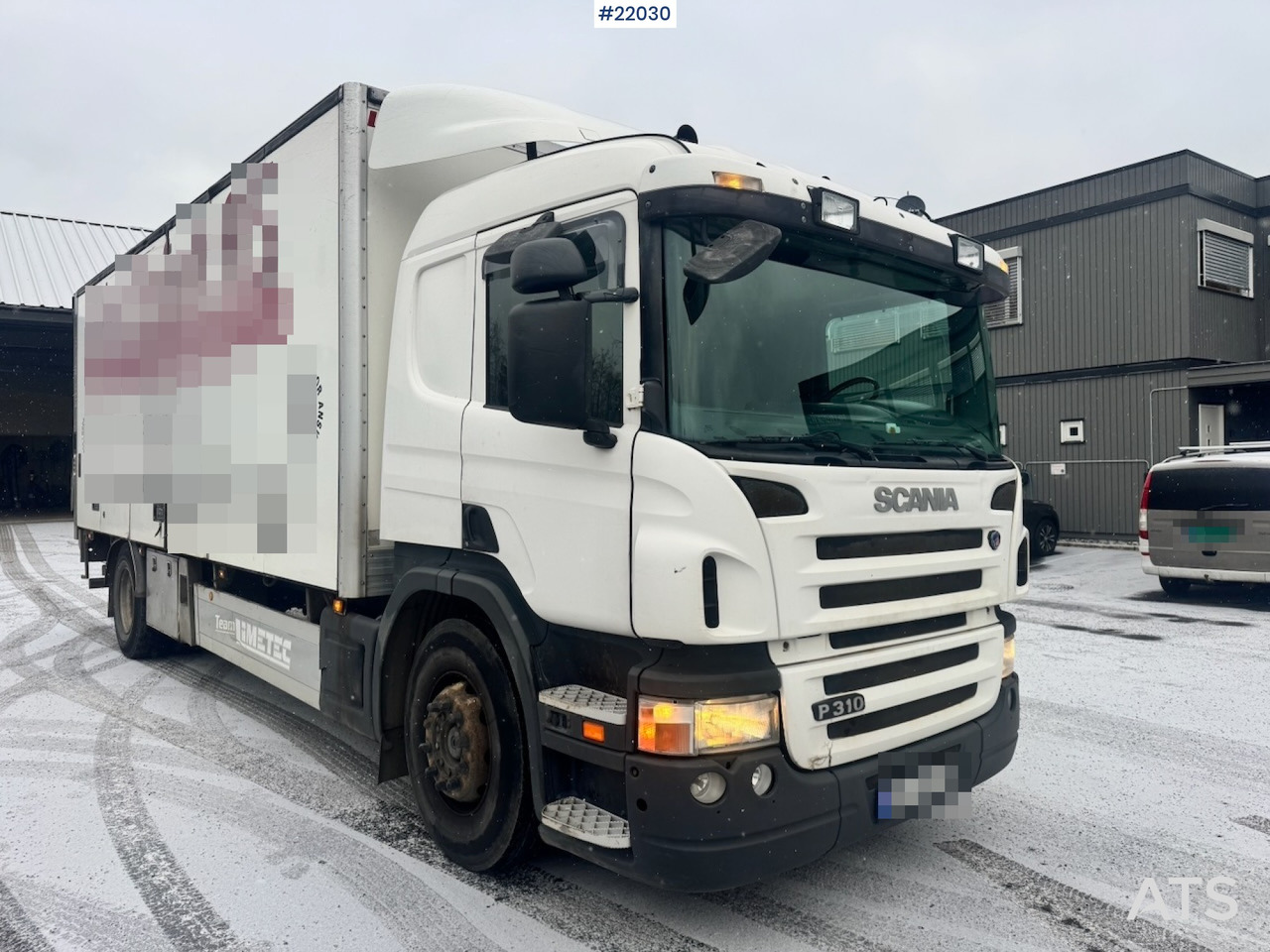 Scania 2005 Scania P310 4x2 Skapbil m/ full sideåpning. - Вантажівка з закритим кузовом: фото 3 Scania 2005 Scania P310 4x2 Skapbil m/ full sideåpning. - Вантажівка з закритим кузовом: фото 3