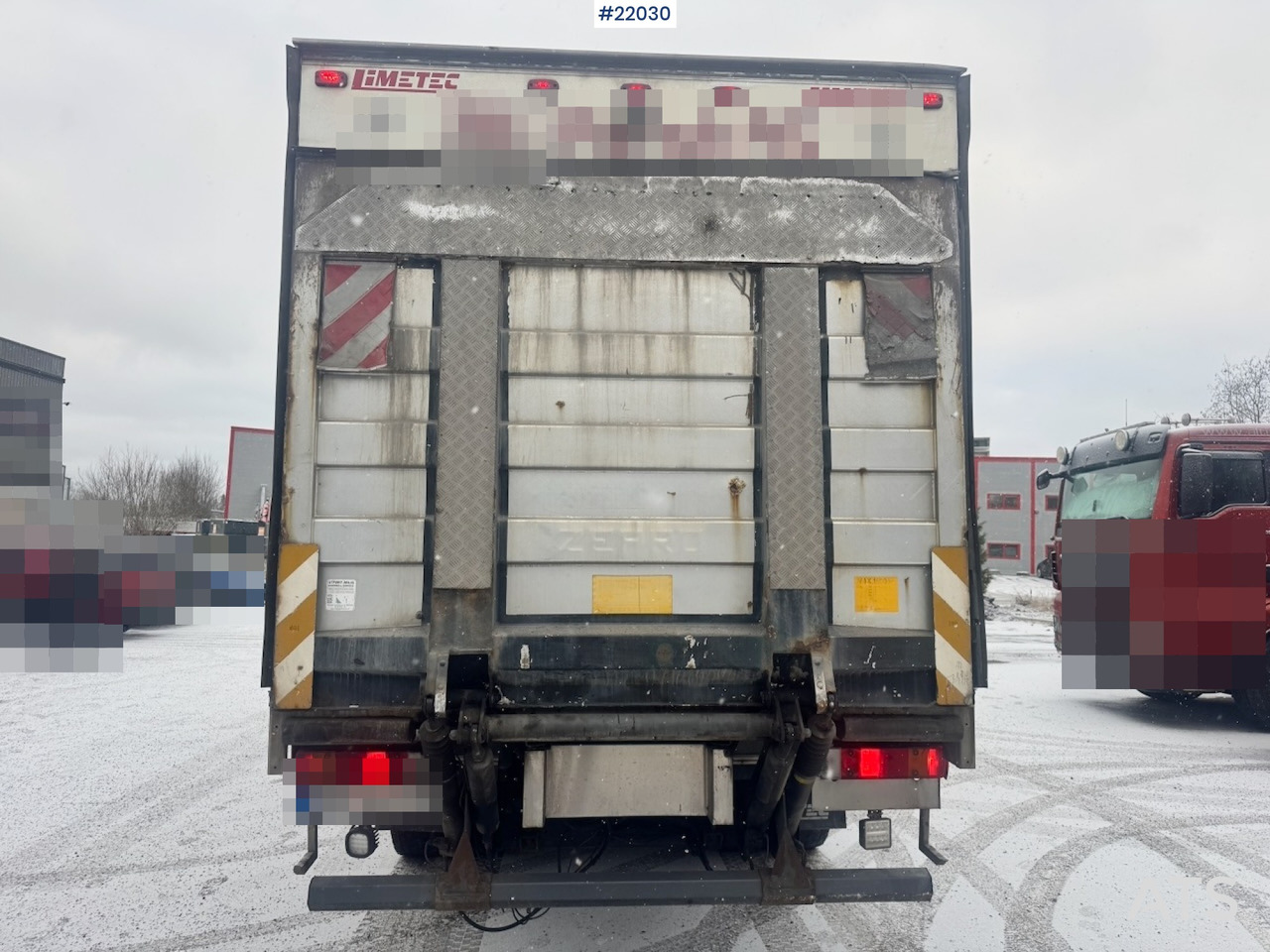 Вантажівка з закритим кузовом Scania 2005 Scania P310 4x2 Skapbil m/ full sideåpning.: фото 8 Вантажівка з закритим кузовом Scania 2005 Scania P310 4x2 Skapbil m/ full sideåpning.: фото 8