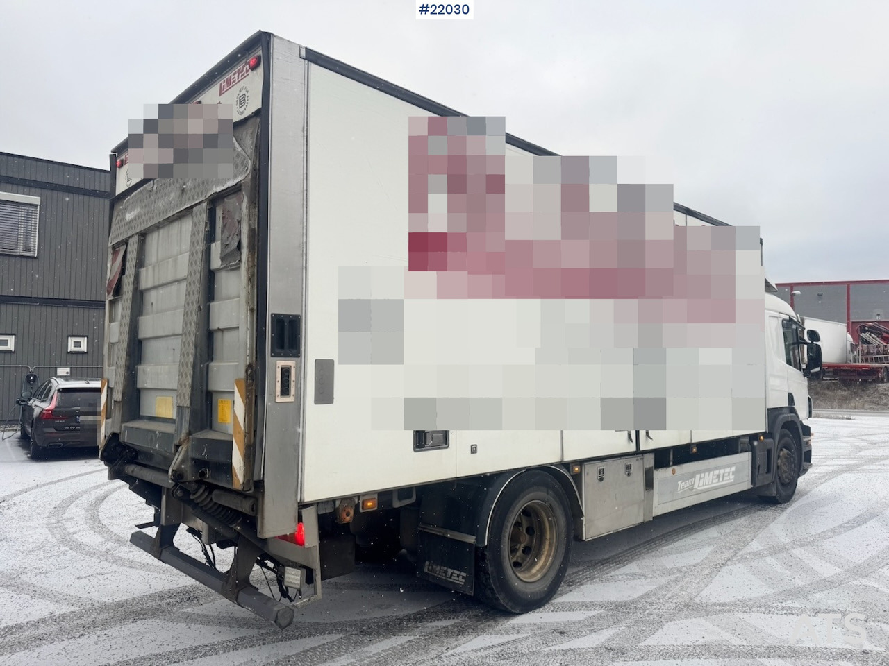 Вантажівка з закритим кузовом Scania 2005 Scania P310 4x2 Skapbil m/ full sideåpning.: фото 7 Вантажівка з закритим кузовом Scania 2005 Scania P310 4x2 Skapbil m/ full sideåpning.: фото 7