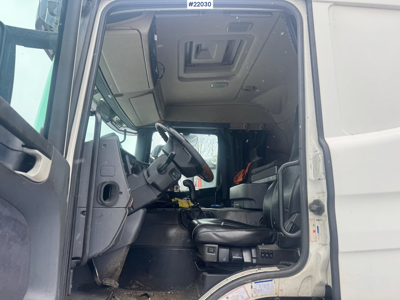 Вантажівка з закритим кузовом Scania 2005 Scania P310 4x2 Skapbil m/ full sideåpning.: фото 12 Вантажівка з закритим кузовом Scania 2005 Scania P310 4x2 Skapbil m/ full sideåpning.: фото 12