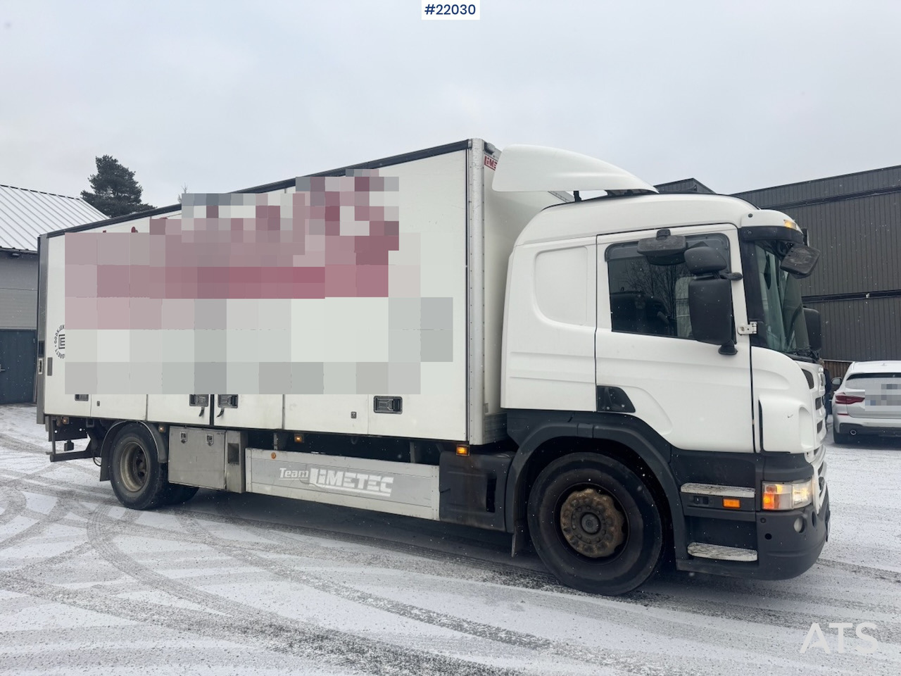 Вантажівка з закритим кузовом Scania 2005 Scania P310 4x2 Skapbil m/ full sideåpning.: фото 5 Вантажівка з закритим кузовом Scania 2005 Scania P310 4x2 Skapbil m/ full sideåpning.: фото 5