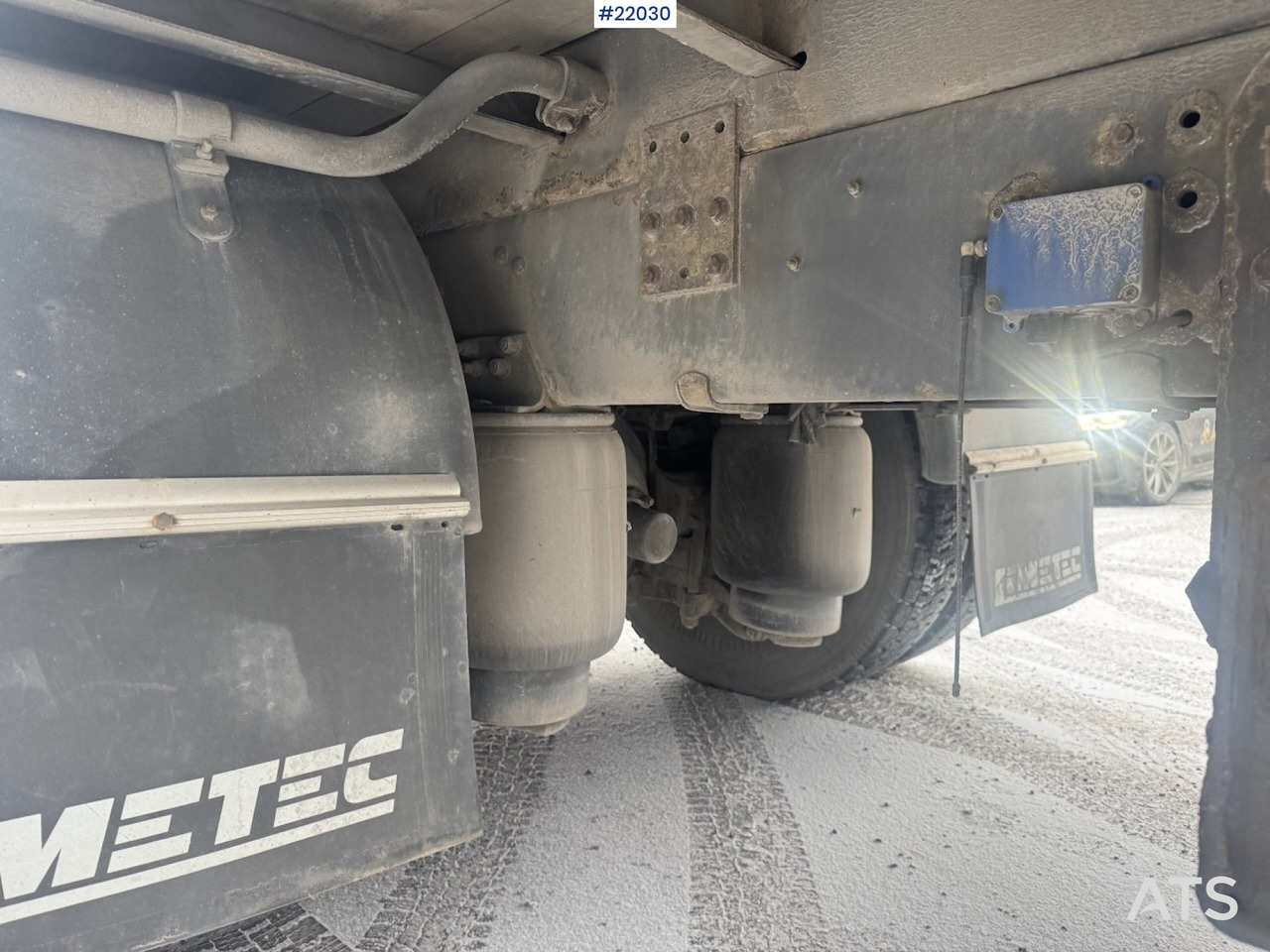 Вантажівка з закритим кузовом Scania 2005 Scania P310 4x2 Skapbil m/ full sideåpning.: фото 23 Вантажівка з закритим кузовом Scania 2005 Scania P310 4x2 Skapbil m/ full sideåpning.: фото 23