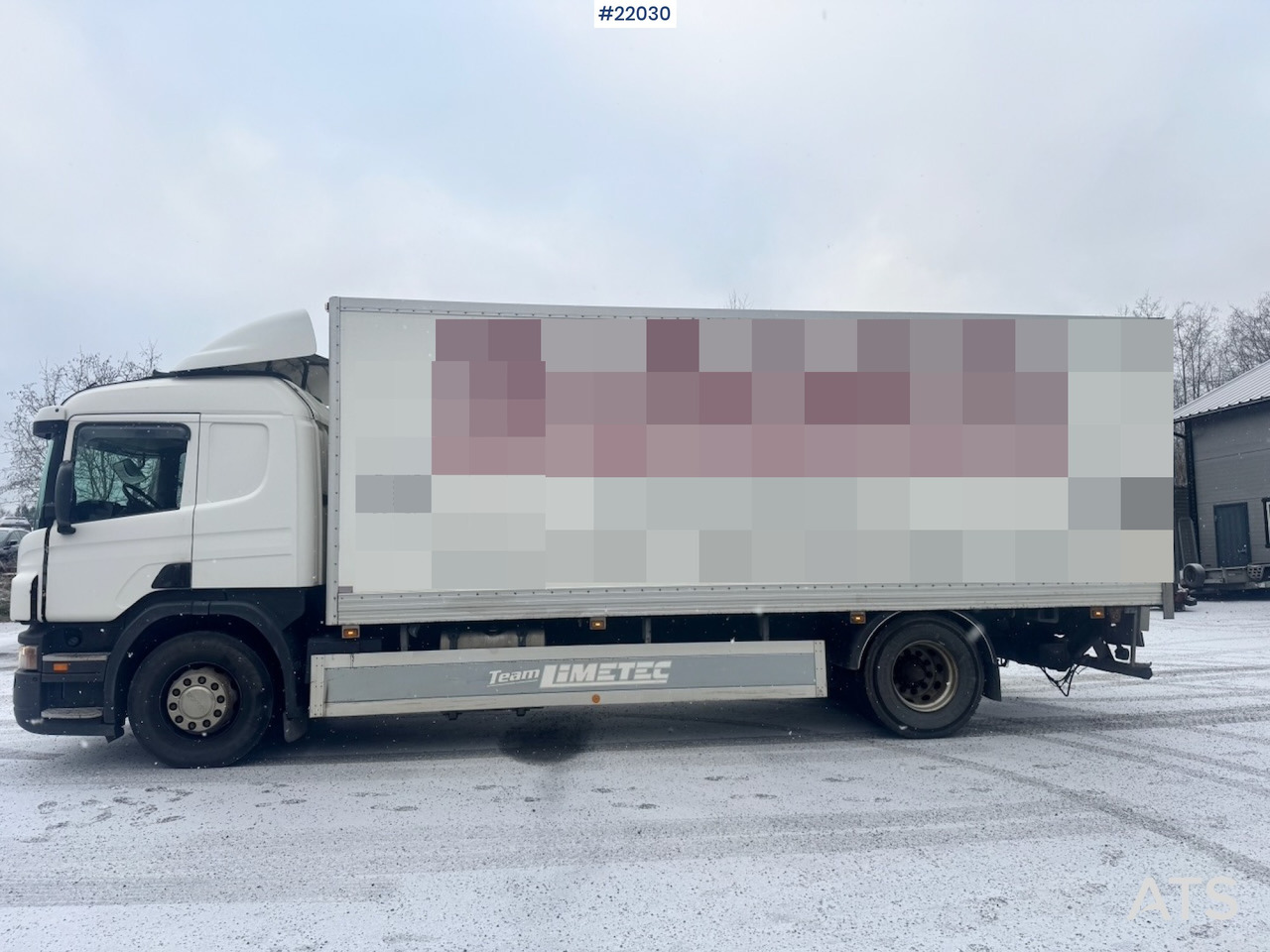 Вантажівка з закритим кузовом Scania 2005 Scania P310 4x2 Skapbil m/ full sideåpning.: фото 11 Вантажівка з закритим кузовом Scania 2005 Scania P310 4x2 Skapbil m/ full sideåpning.: фото 11