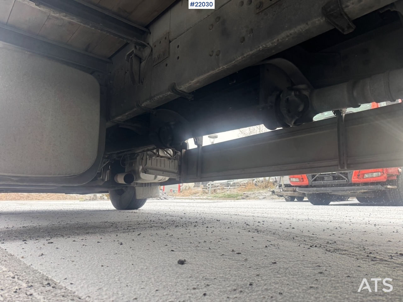 Вантажівка з закритим кузовом Scania 2005 Scania P310 4x2 Skapbil m/ full sideåpning.: фото 26 Вантажівка з закритим кузовом Scania 2005 Scania P310 4x2 Skapbil m/ full sideåpning.: фото 26