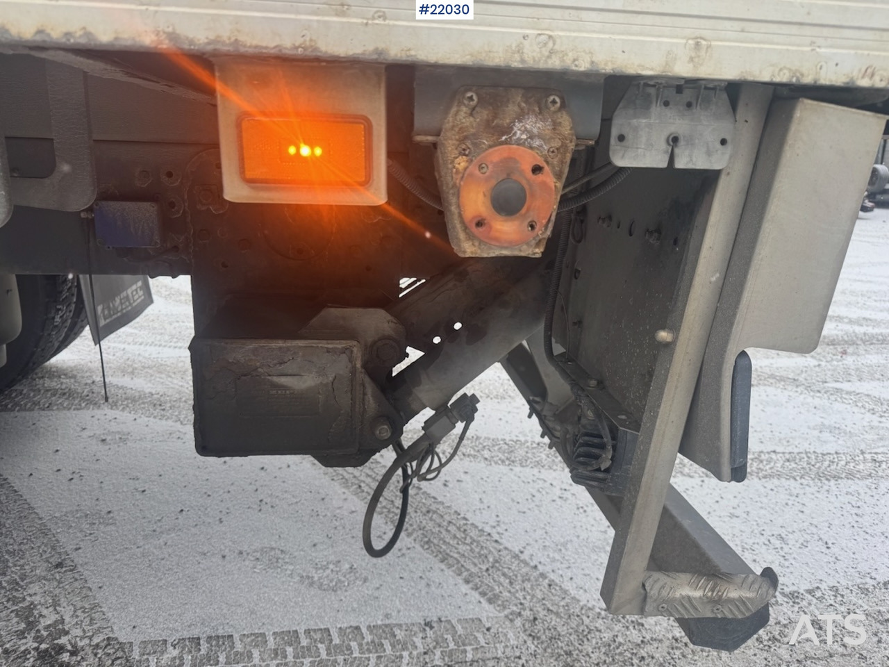 Вантажівка з закритим кузовом Scania 2005 Scania P310 4x2 Skapbil m/ full sideåpning.: фото 25 Вантажівка з закритим кузовом Scania 2005 Scania P310 4x2 Skapbil m/ full sideåpning.: фото 25