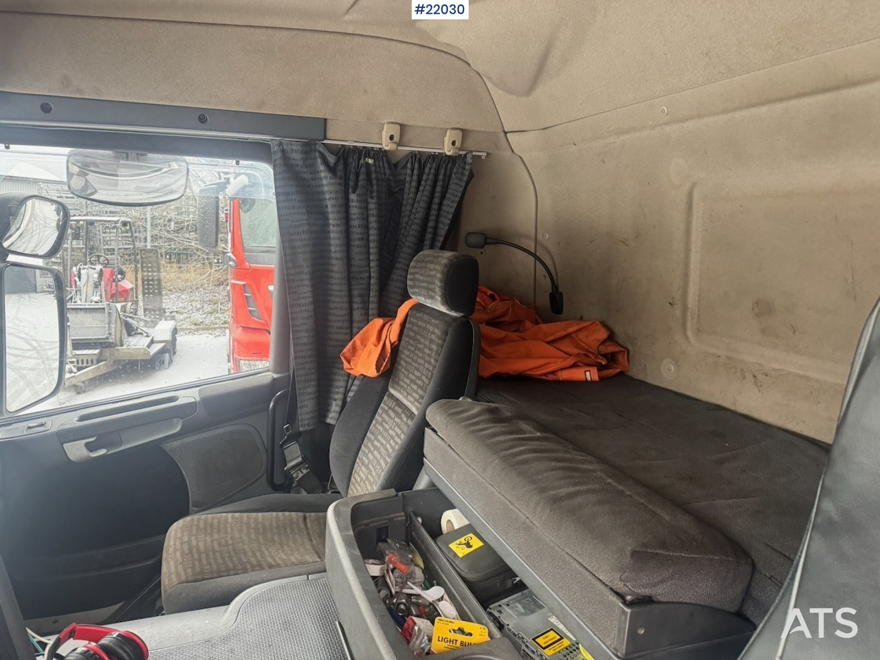 Вантажівка з закритим кузовом Scania 2005 Scania P310 4x2 Skapbil m/ full sideåpning.: фото 14 Вантажівка з закритим кузовом Scania 2005 Scania P310 4x2 Skapbil m/ full sideåpning.: фото 14