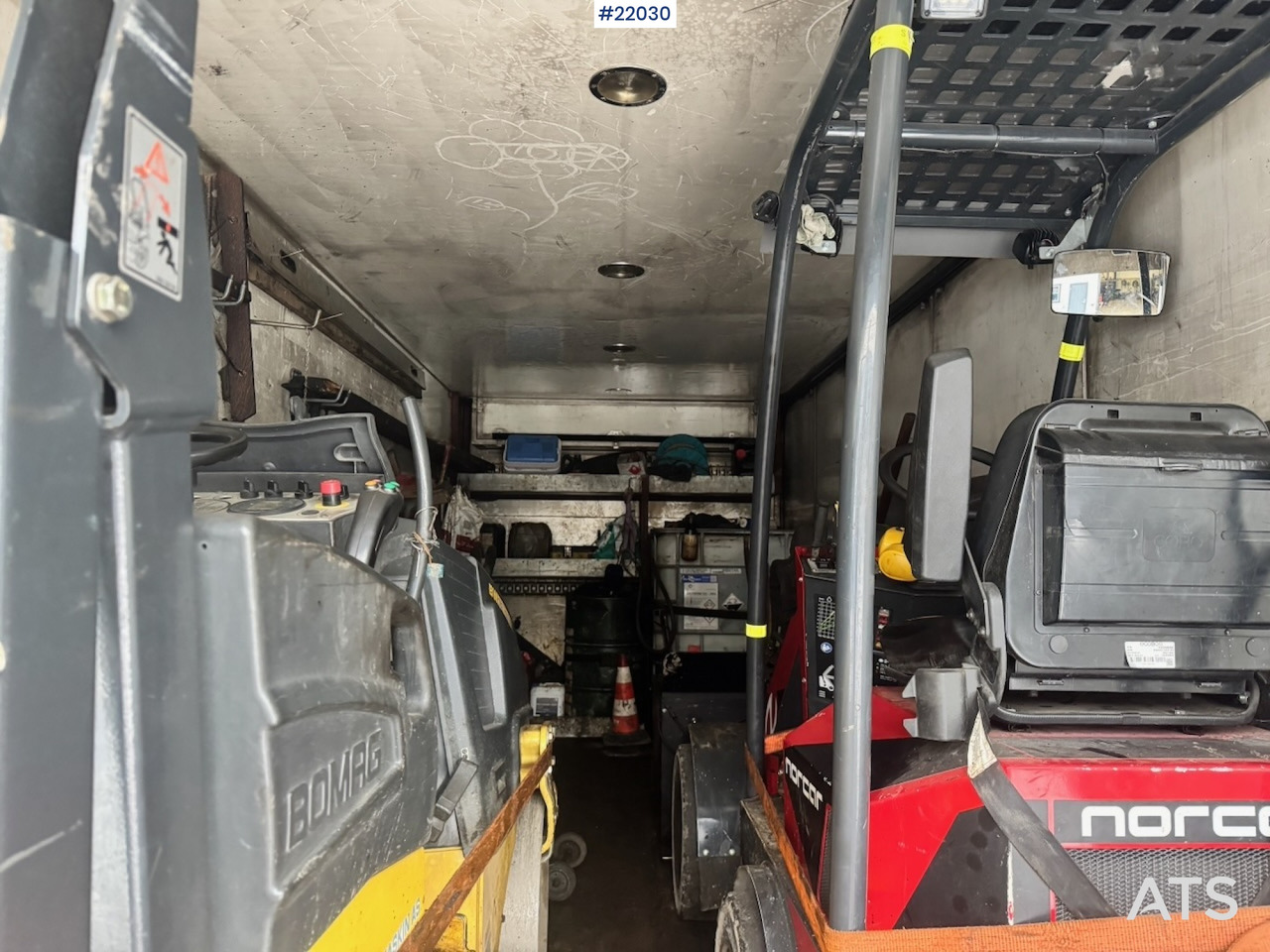 Вантажівка з закритим кузовом Scania 2005 Scania P310 4x2 Skapbil m/ full sideåpning.: фото 34 Вантажівка з закритим кузовом Scania 2005 Scania P310 4x2 Skapbil m/ full sideåpning.: фото 34