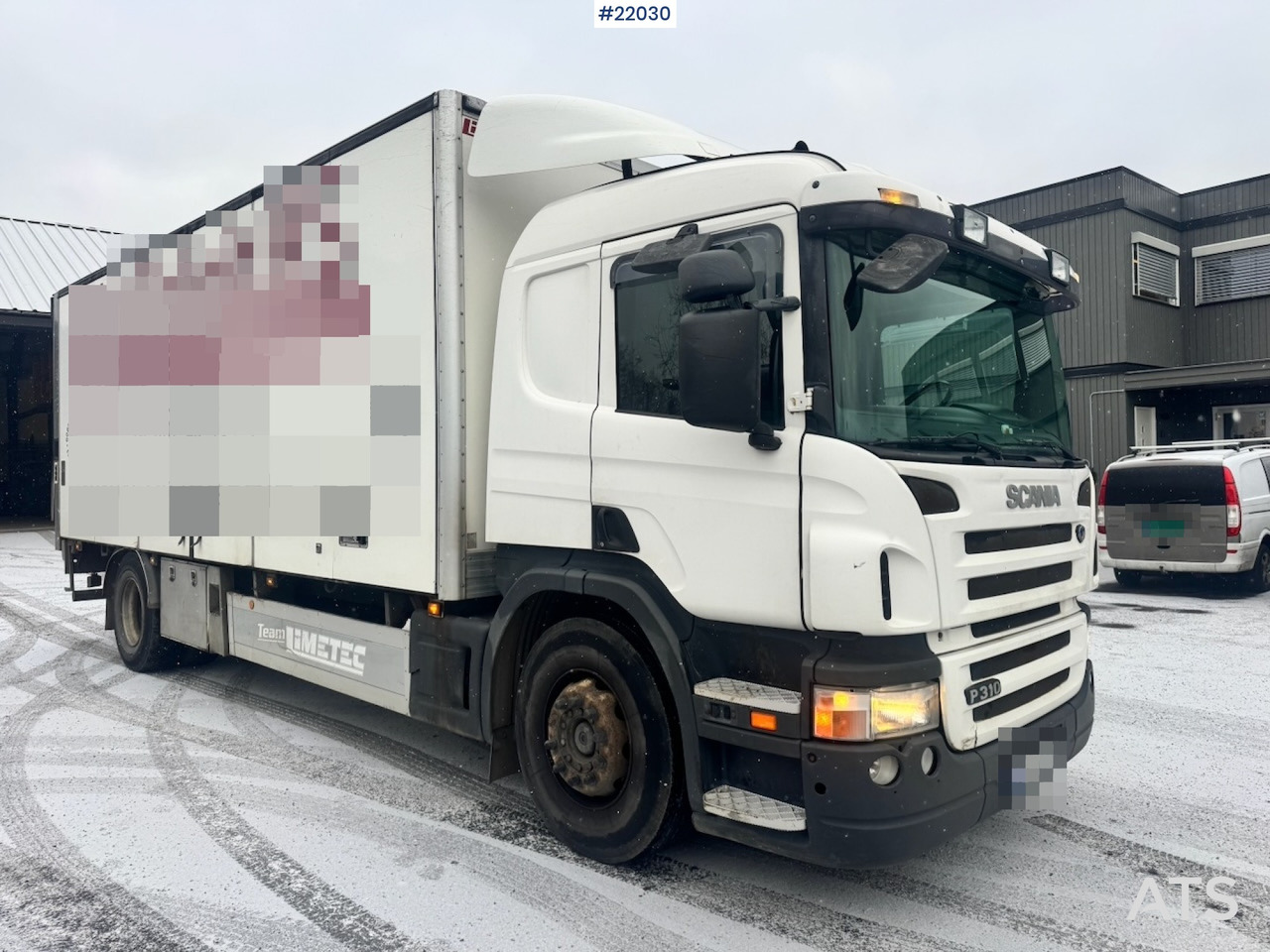 Scania 2005 Scania P310 4x2 Skapbil m/ full sideåpning. - Вантажівка з закритим кузовом: фото 4 Scania 2005 Scania P310 4x2 Skapbil m/ full sideåpning. - Вантажівка з закритим кузовом: фото 4