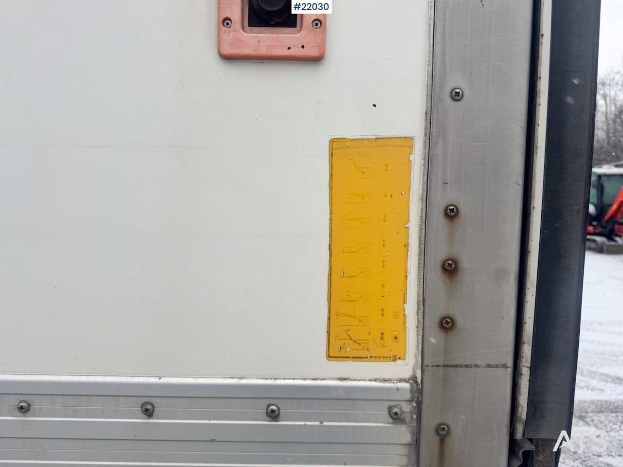 Вантажівка з закритим кузовом Scania 2005 Scania P310 4x2 Skapbil m/ full sideåpning.: фото 24 Вантажівка з закритим кузовом Scania 2005 Scania P310 4x2 Skapbil m/ full sideåpning.: фото 24